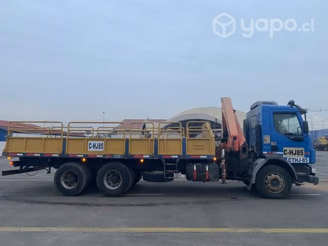Camion volvo vm310 pluma palfinger