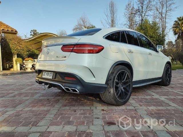 Mercedes Benz GLE63S