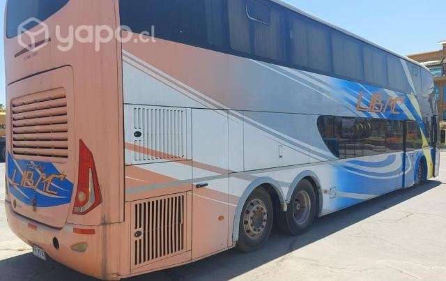 Bus dos Pisos Scania Carroceria MODASA - Imagen 5