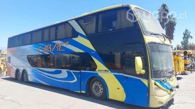 Bus dos Pisos Scania Carroceria MODASA