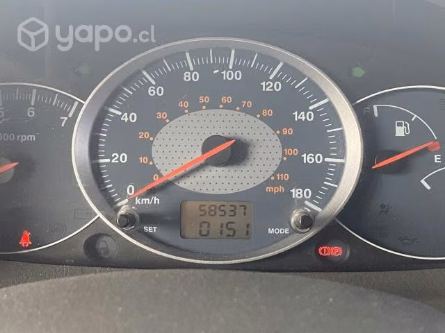 Camioneta Mahindra pick up 4x4 año 2018