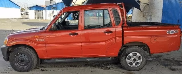 Camioneta Mahindra pick up 4x4 año 2018