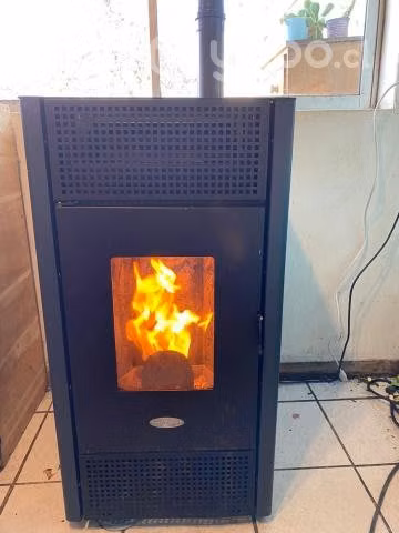 Estufa pellet