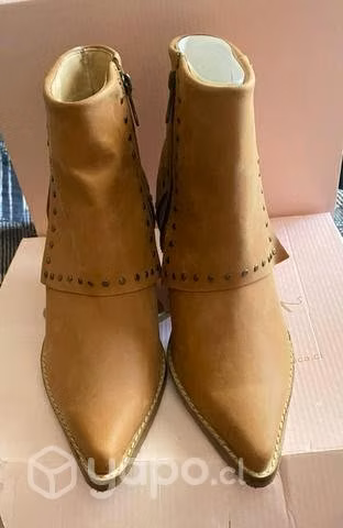 Zapato exótica cuero talla 37 - Imagen 4