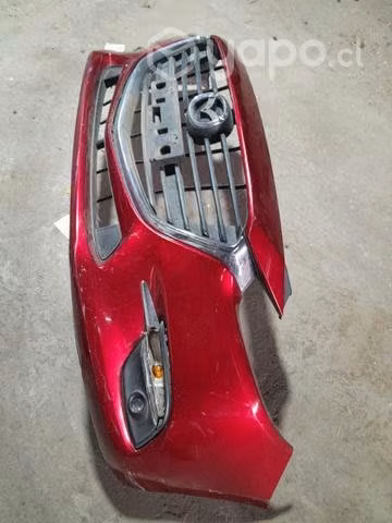 Parachoque delantero mazda 3 2018