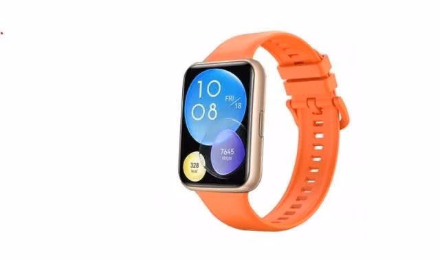 Correa De Silicona Para Huawei Watch Fit 2