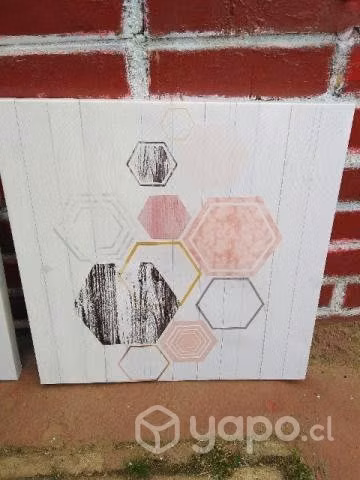 Cuadros canvas grandes 60x60