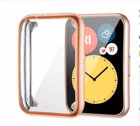 Funda De Silicona Para Huawei Watch Fit 2 - Imagen 4