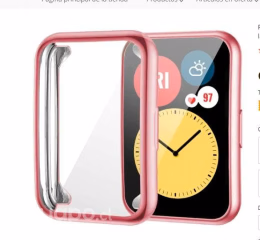 Funda De Silicona Para Huawei Watch Fit 2 - Imagen 3