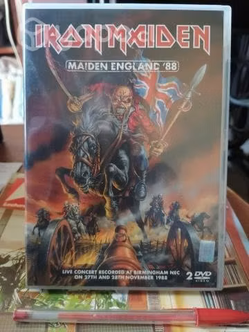 Iron Maiden - Maiden England 88 - 2 DVD