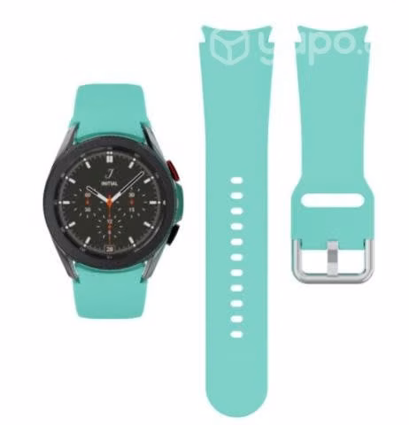 Correa De Silicona Para Galaxy Watch 4 /5/5pro - Imagen 2