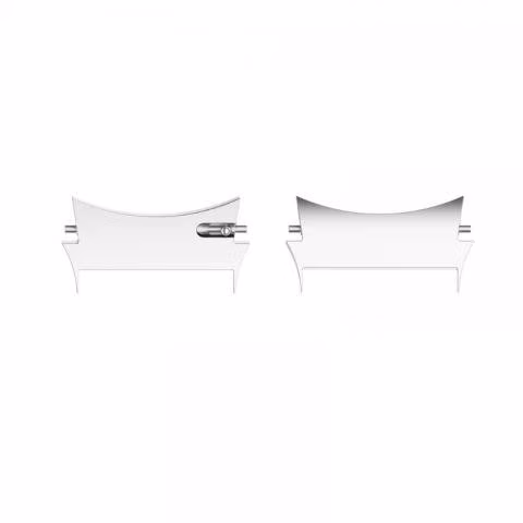Adaptador De Correa Metálica Para Samsung Galaxy W