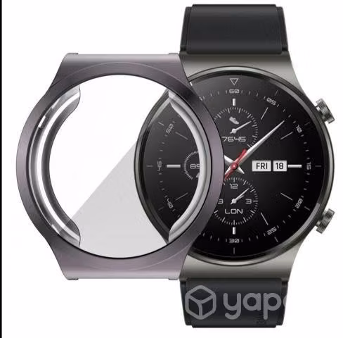 Carcasa De Pantalla Completa Para Huawei Gt2 46mm
