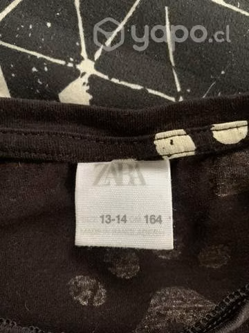 Ropa Zara polera y chaqueta