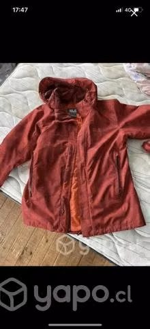 Casaca jack wolfkin talla L hombre - Imagen 4