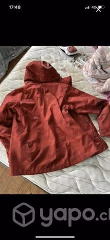 Casaca jack wolfkin talla L hombre