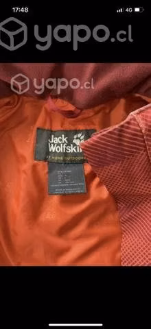 Casaca jack wolfkin talla L hombre - Imagen 2