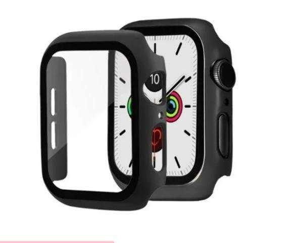 Funda Fibra De Vidrio Completa Para Iwatch Apple - Imagen 2