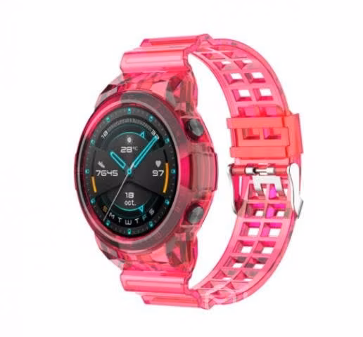 Correa De Reloj Transparente Para Huawei Watch Gt2 - Imagen 3