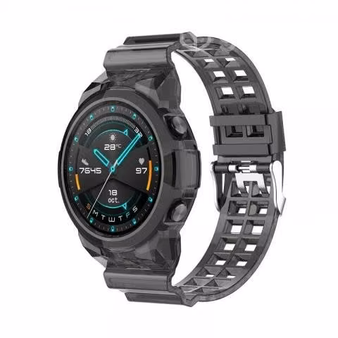 Correa De Reloj Transparente Para Huawei Watch Gt2