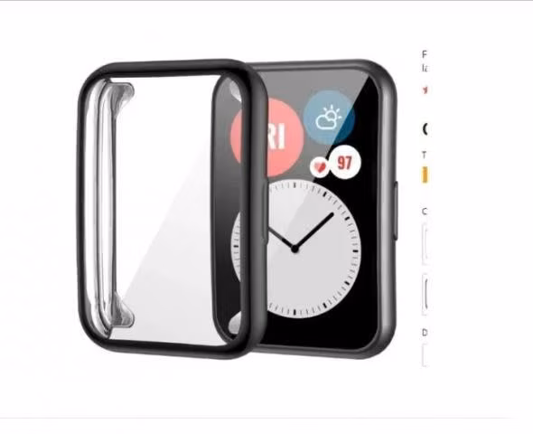 Funda Carcasa De Pantalla Para Huawei Watch Fit 2