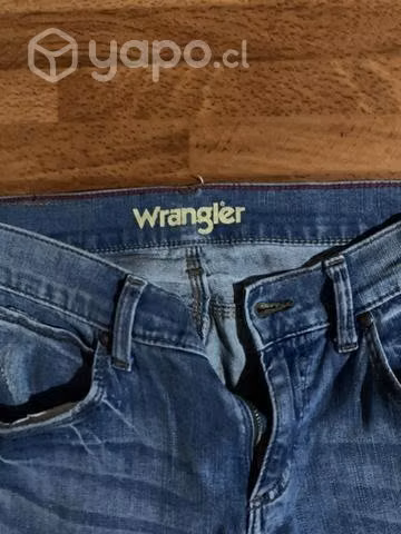 Jeans Wangler talla 42 hombre - Imagen 5