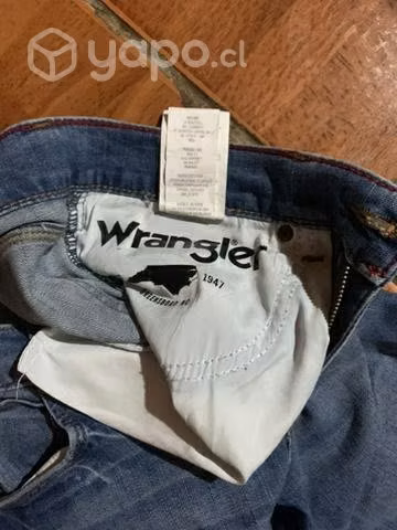Jeans Wangler talla 42 hombre - Imagen 3