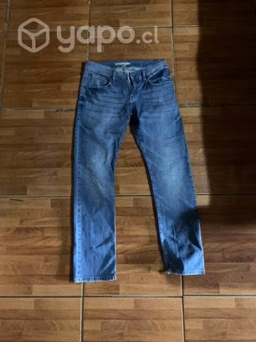 Jeans Wangler talla 42 hombre - Imagen 4
