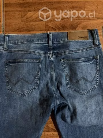 Jeans Wangler talla 42 hombre - Imagen 2