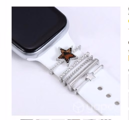 Set De Anillos Para Correas Smartwatch De 20mm/iwa