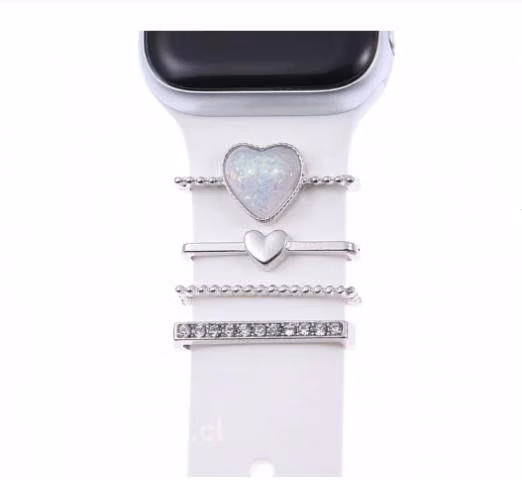 Set De Anillos Para Correas Smartwatch De 20mm/iwa