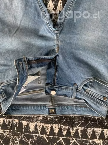 Jeans talla 44 lee - Imagen 2