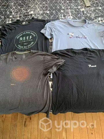 Lote de Poleras tallas L - Imagen 5