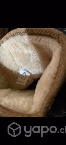 Botitas niña calentitas moda