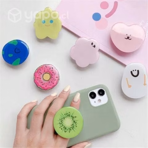 Popsocket Soporte Movil Diseños Animados - Imagen 4