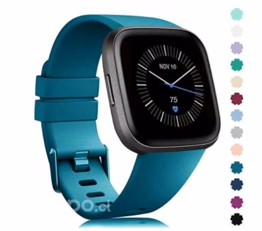Correa De Silicona Para Reloj Fitbit Versa 1 / 2