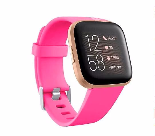 Correa De Silicona Para Reloj Fitbit Versa 1 / 2