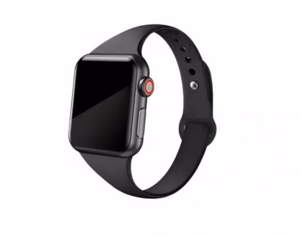 Correa De Silicona Delgada Para Iwatch 38404444mm