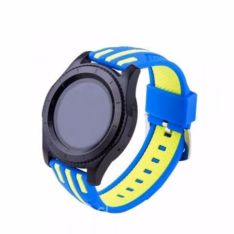 Correa Silicona Para Smartwatch De 46mm Bicolor22m - Imagen 3