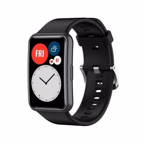 Correa De Silicona Para Huawei Watch Fit 1