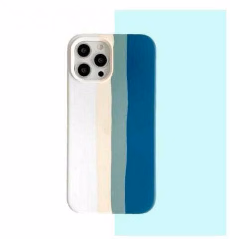 Funda De Silicona Colores Para iPhone 12 -12pro - Imagen 2