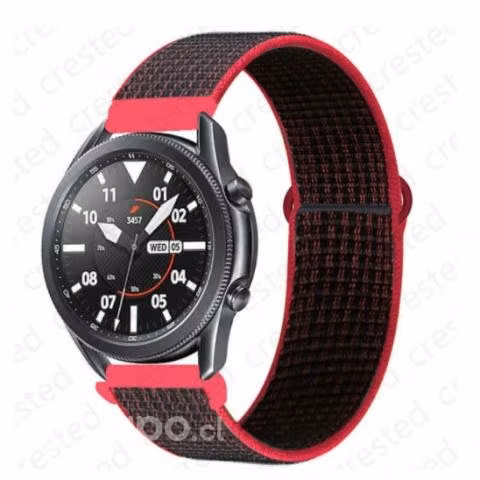 Correa Nylon Para Smartwatch Samsung Watch Active