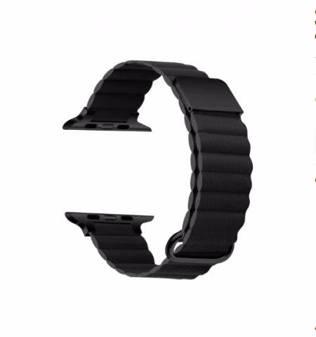 Correa De Cuero Magnética Para Apple Iwatch 8, 7, - Imagen 3