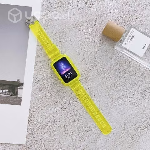 Correa Deportiva Transparente Para Huawei WatchFit - Imagen 4