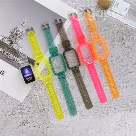 Correa Deportiva Transparente Para Huawei WatchFit - Imagen 2