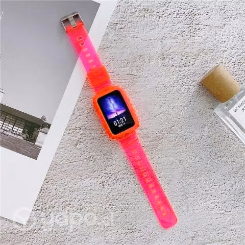 Correa Deportiva Transparente Para Huawei WatchFit - Imagen 3