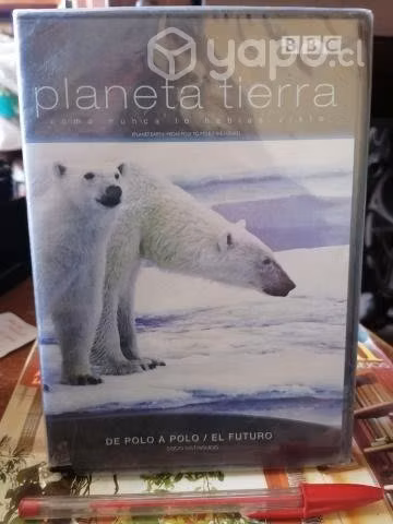 Planeta Tierra BBC De polo a polo / El futuro DVD