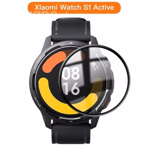 Protector De Pantalla 20d Para Xiaomi Mi Watch S1