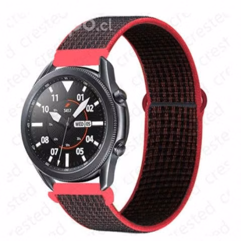 Correa Nylon Ajustable Para Smartwatch 22-46mm