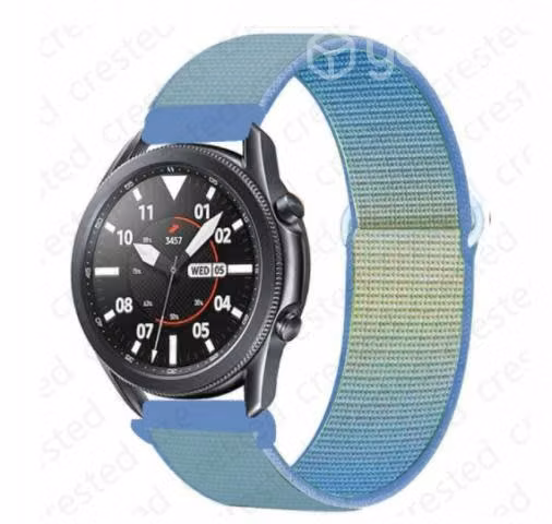 Correa Nylon Ajustable Para Smartwatch 22-46mm